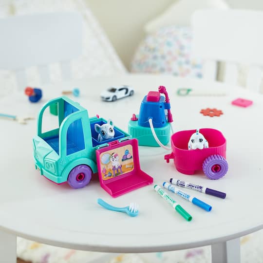 Crayola® Scribble Scrubbie® Pets! Pet Grooming Truck